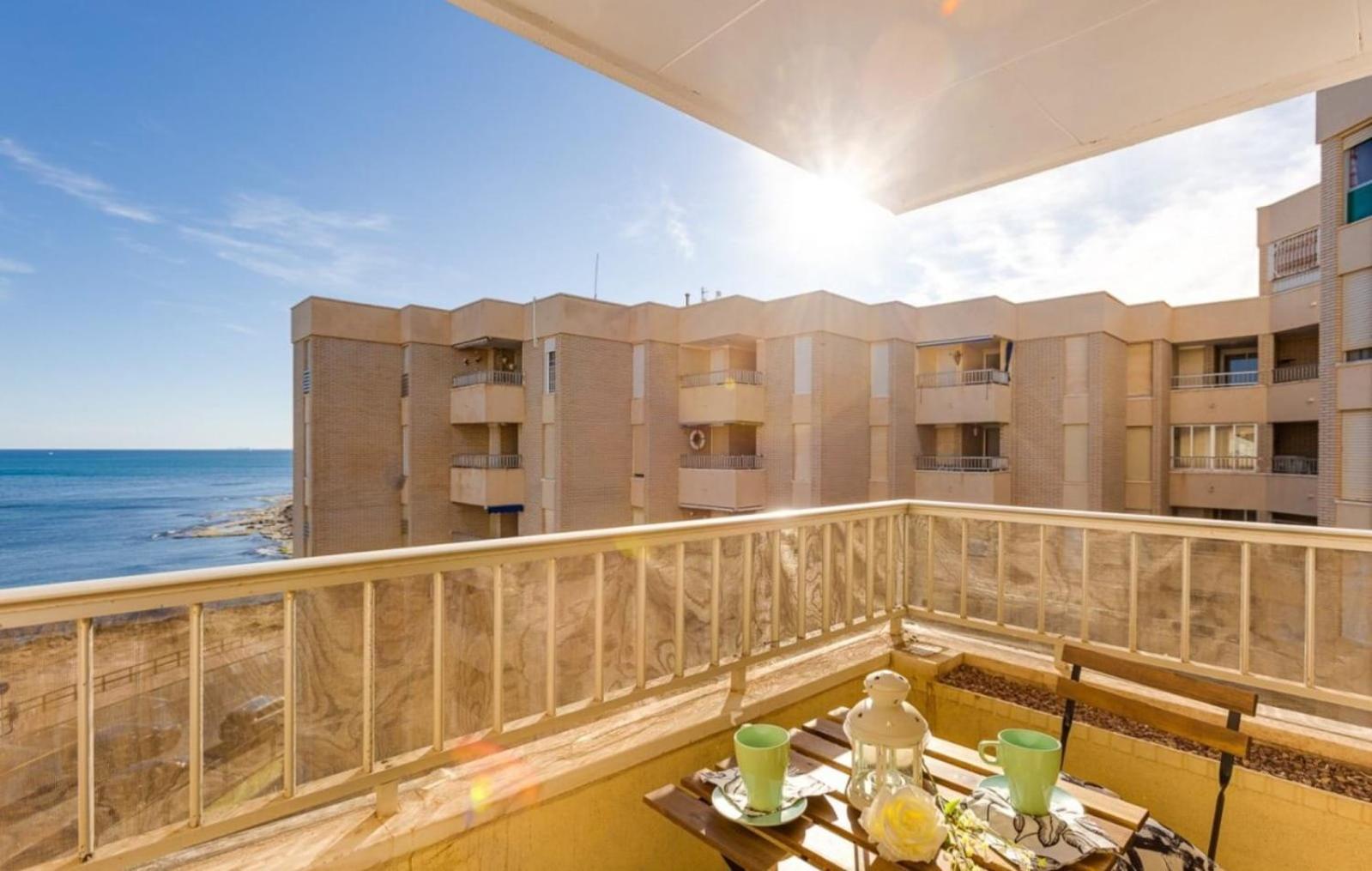 Sea View Luxury Apartment Victoria Torrevieja Eksteriør billede